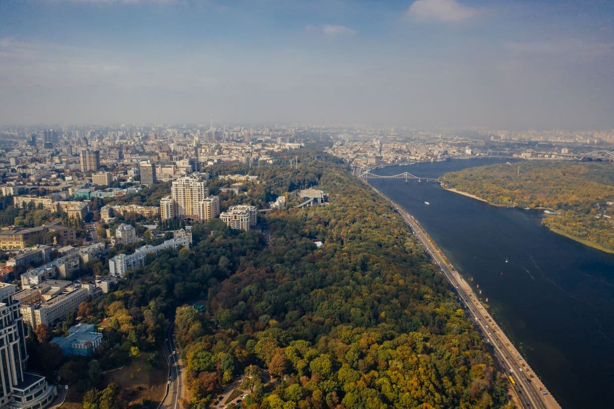 Киев. Фото: Magnific