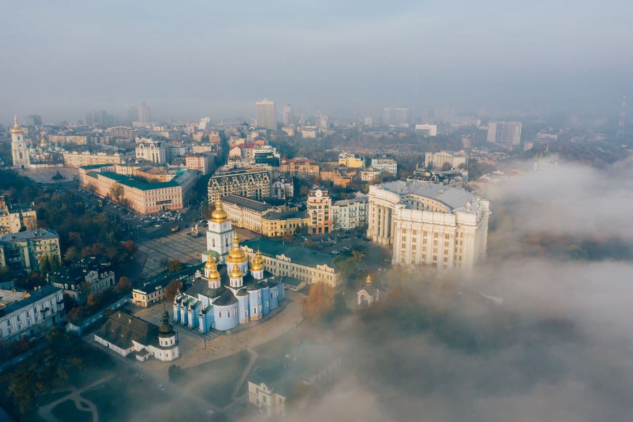 Київ. Фото: Magnific