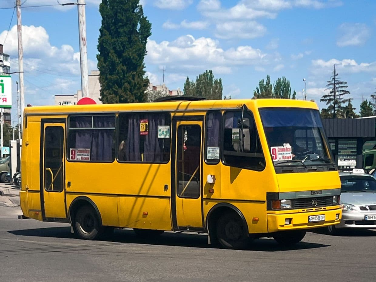 Слов'янський автобус. Фото: Інна / Alltransua