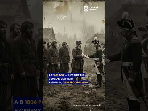 Історія Словʼяносербська