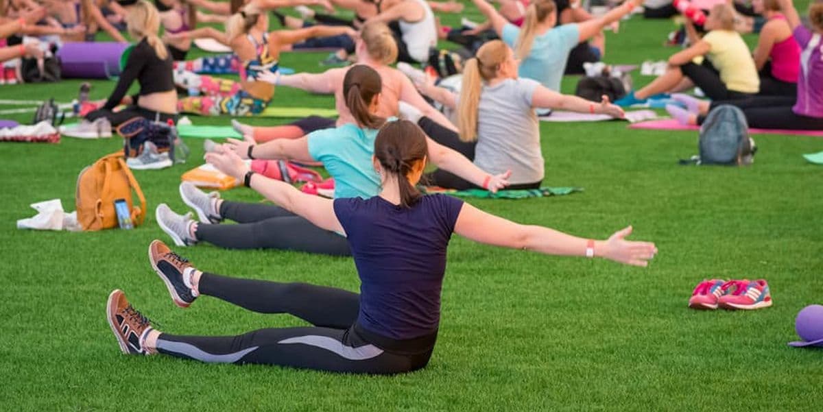 В Краматорске в парке им. Пушкина пройдет открытая тренировка