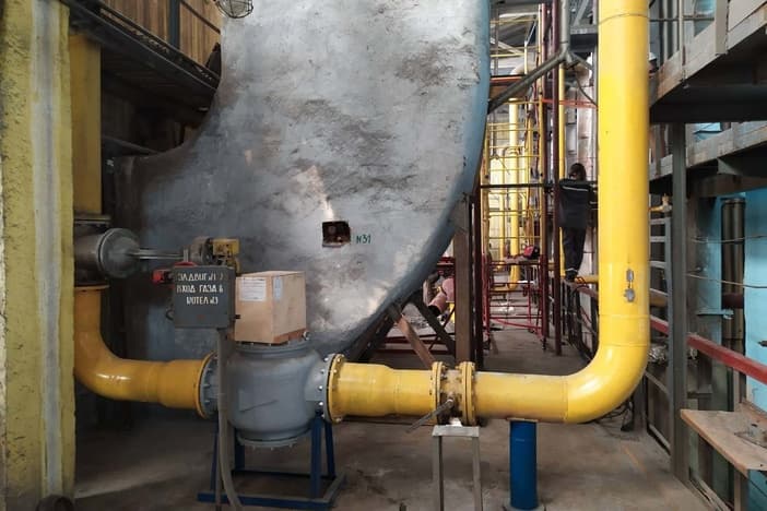 Котельная, Мариуполь, модернизировать, модернізувати котельну, Маріуполь