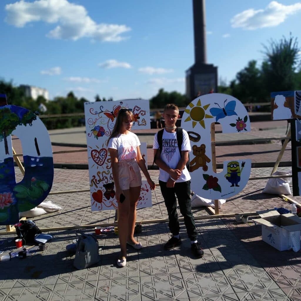 Шахтер из Золотого сам растит пятерых детей