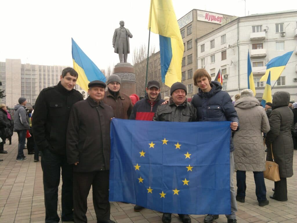 Євромайдан Донецьк
