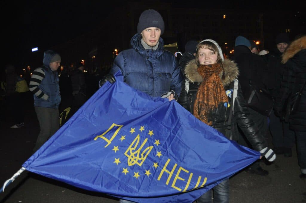 Євромайдан Донецьк