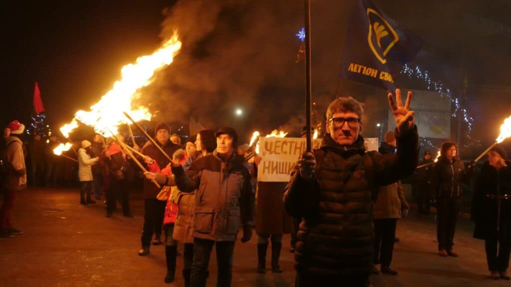 Смолоскипні марші у Слов’янську