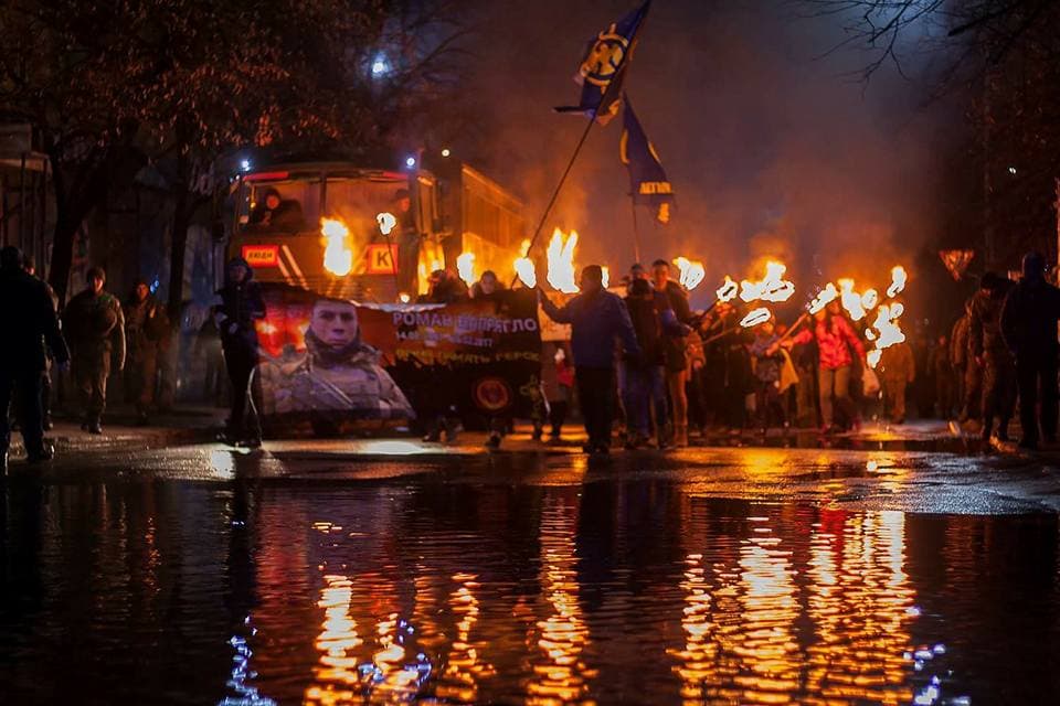 Смолоскипні марші у Слов’янську