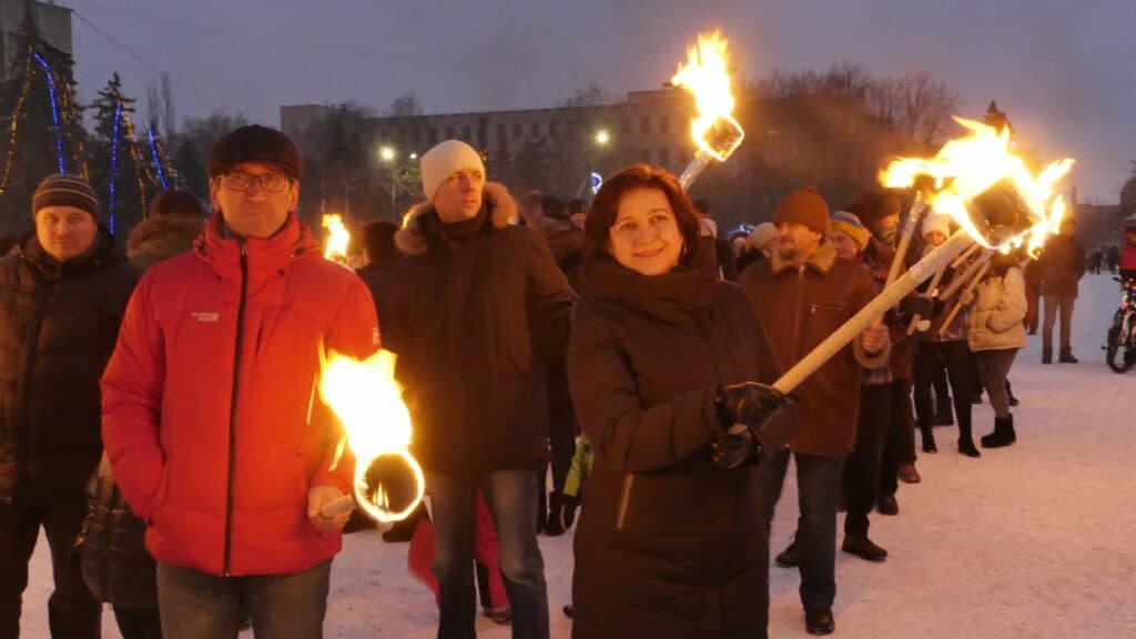 Смолоскипні марші у Слов’янську