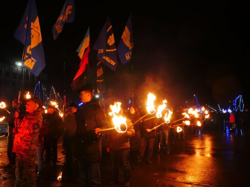 Смолоскипні марші у Слов’янську