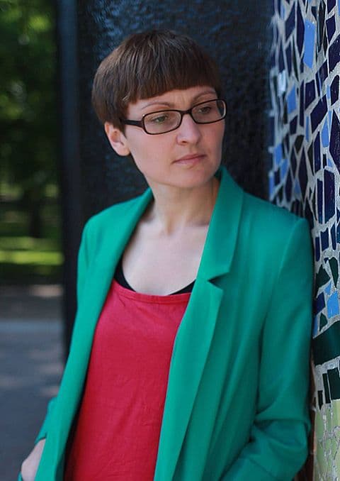 Евгения Моляр, искусствовед