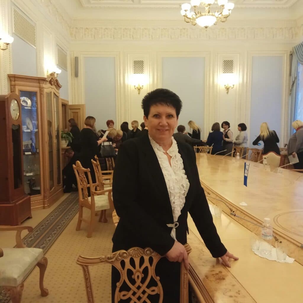 Людмила Русанова