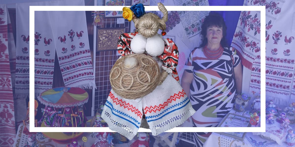 Мотанки со столетней историей. Как в Станице Луганской мастерица в четвертом поколении создает традиционные украинские изделия