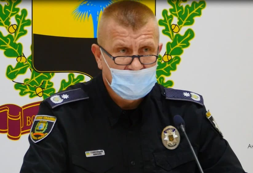 Николай Семенишин, глава полиции Донецкой области