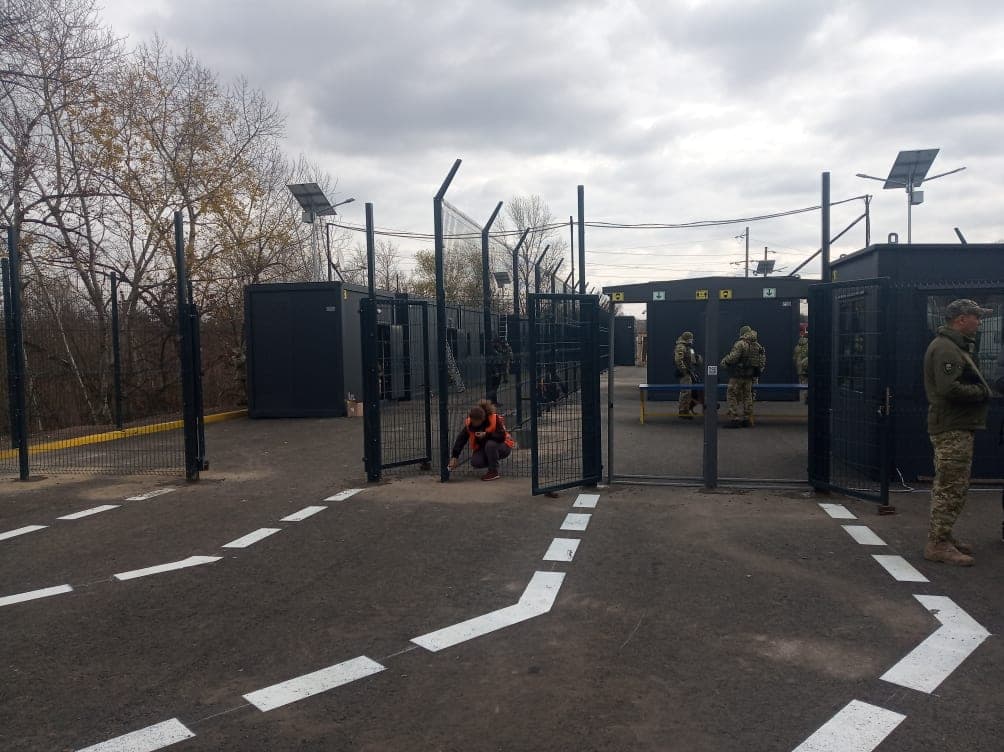 Як на Луганщині готуються до відкриття КПВВ “Щастя”