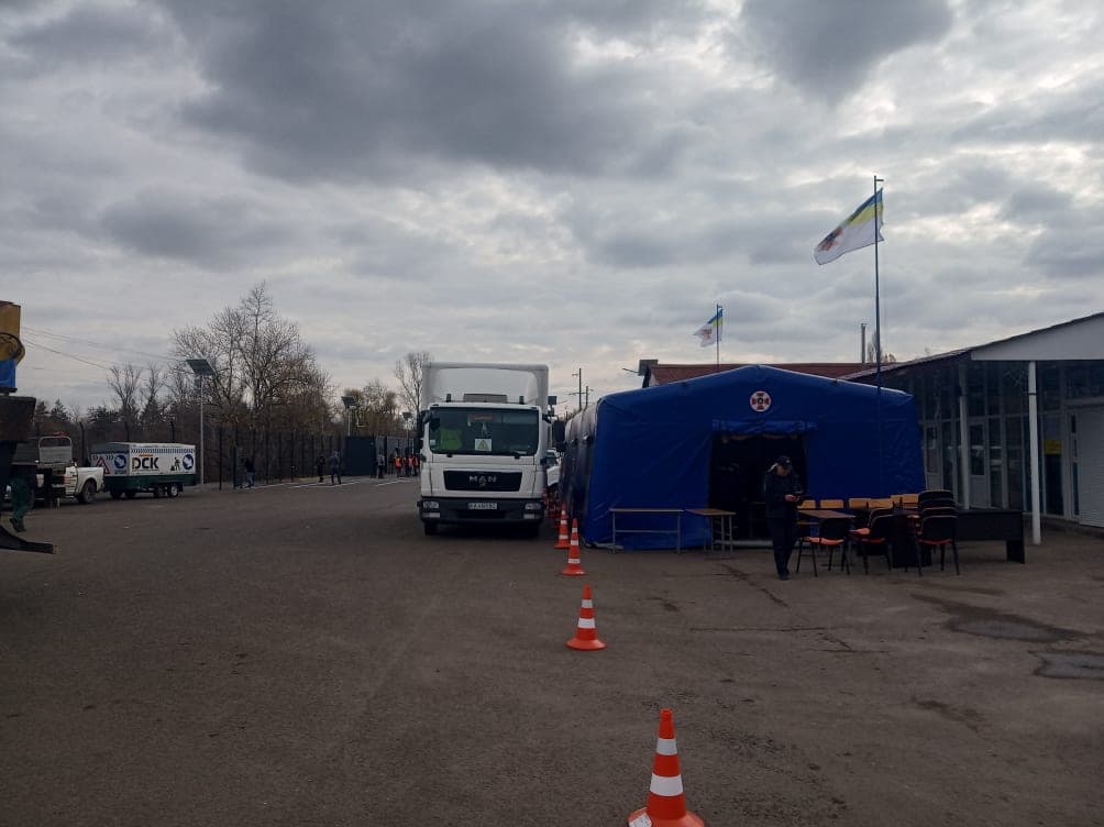 Як на Луганщині готуються до відкриття КПВВ “Щастя”