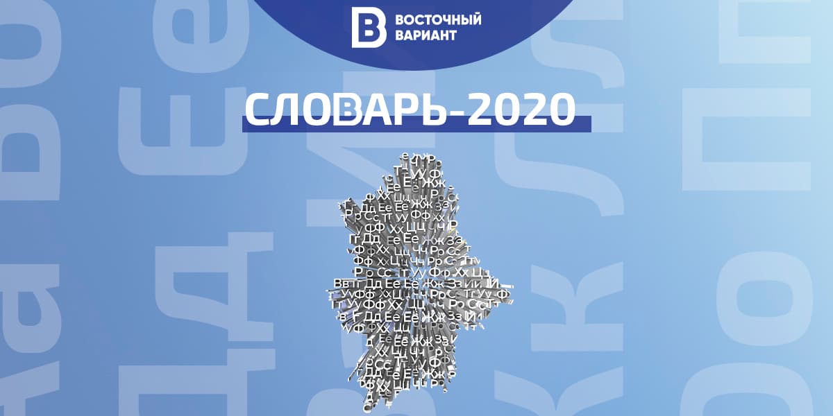 О чем говорили на Донбассе: 60 слов и явлений Донетчины в 2020 году
