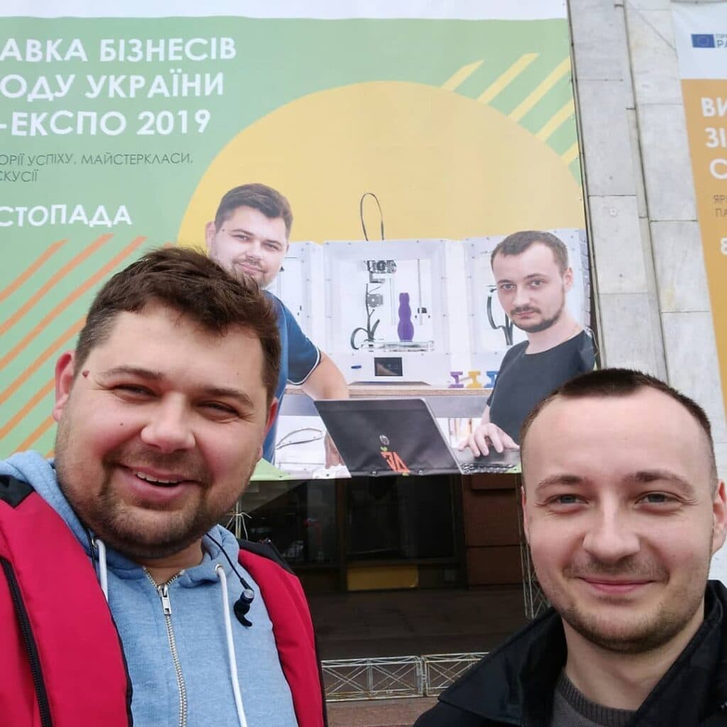 Идея на миллион. Как волонтер и бывший пленный “ДНР” открыл 3D-ферму в Краматорске