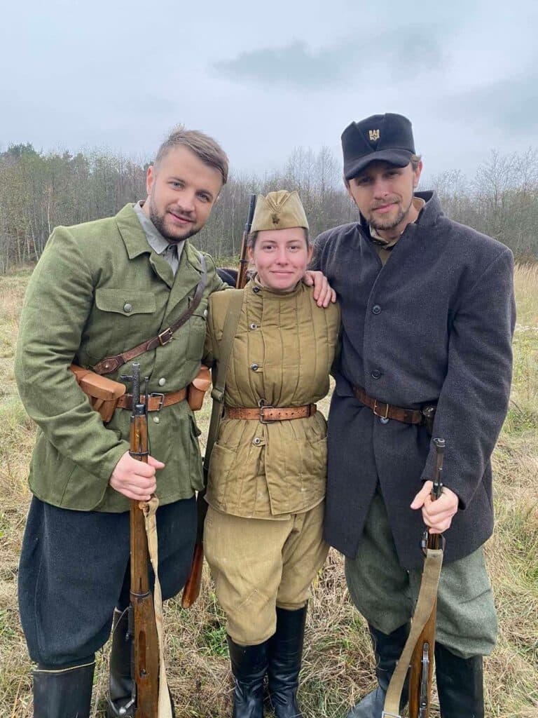 В Україні завершені зйомки історичної стрічки "Шлях поколінь"