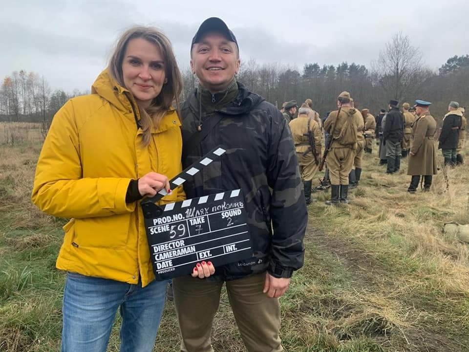 В Україні завершені зйомки історичної стрічки "Шлях поколінь"