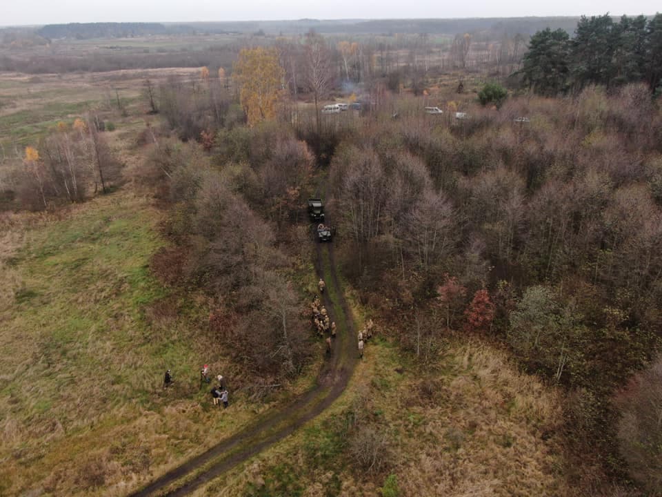 В Україні завершені зйомки історичної стрічки "Шлях поколінь"