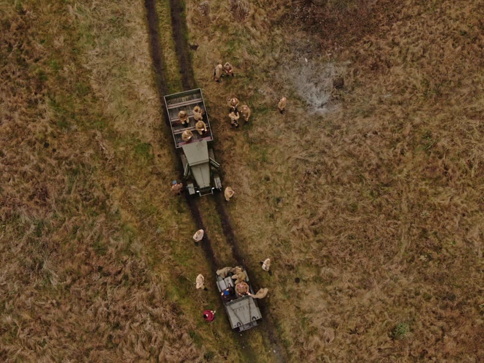 В Україні завершені зйомки історичної стрічки "Шлях поколінь"