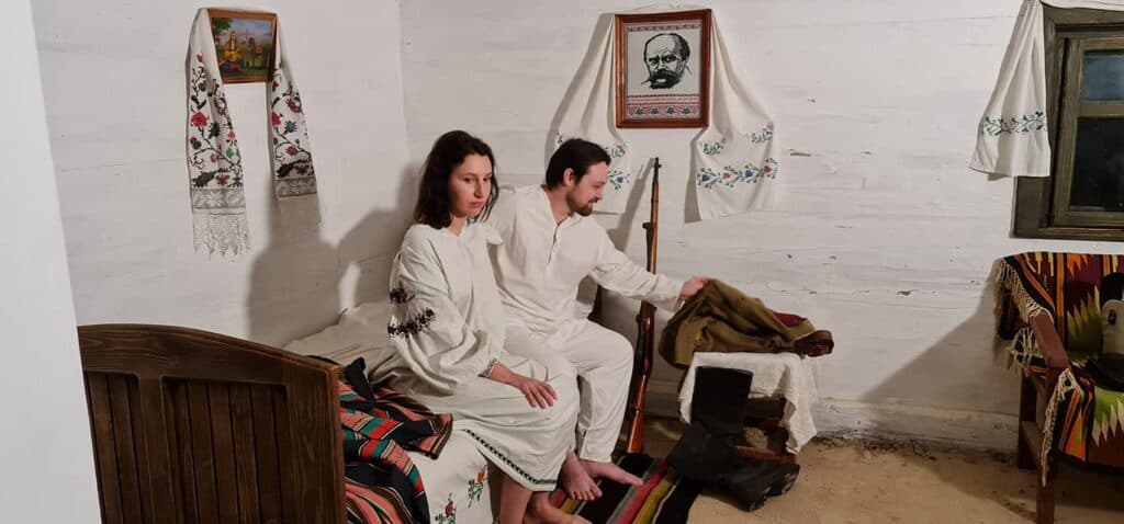 В Україні завершені зйомки історичної стрічки "Шлях поколінь"