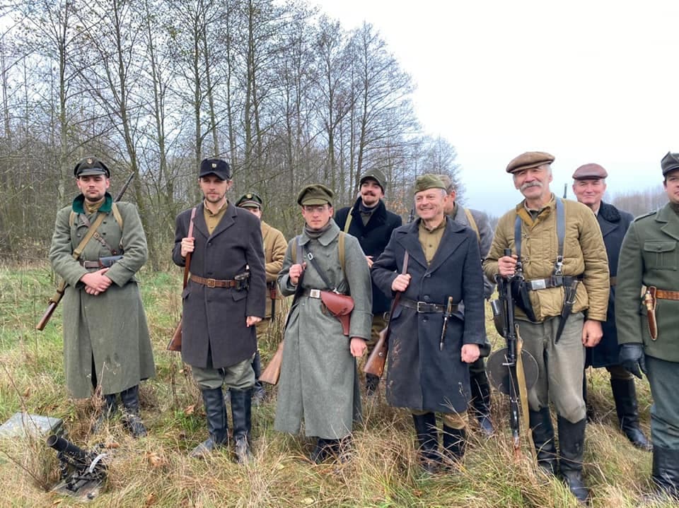 В Україні завершені зйомки історичної стрічки "Шлях поколінь"