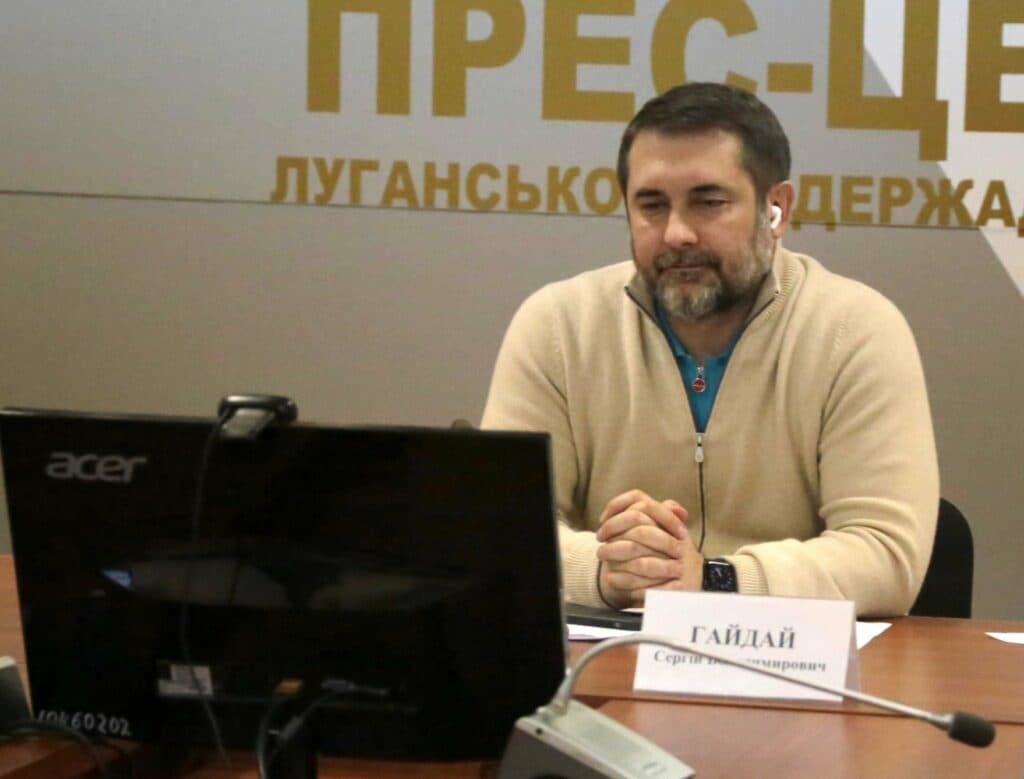 Гайдай доложил о промежуточных результатах "Большой стройки" на Луганщине
