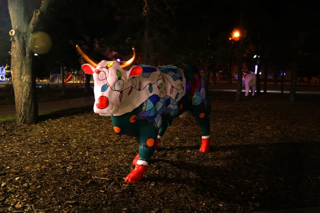 Праздник начинается: что стоит посмотреть на главной новогодней локации Мариуполя