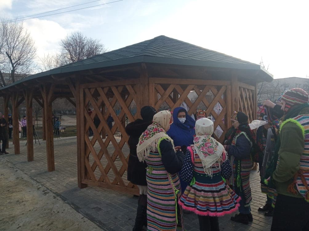 Розповісти про українські традиції: в Сєвєродонецьку з’явився етномайданчик