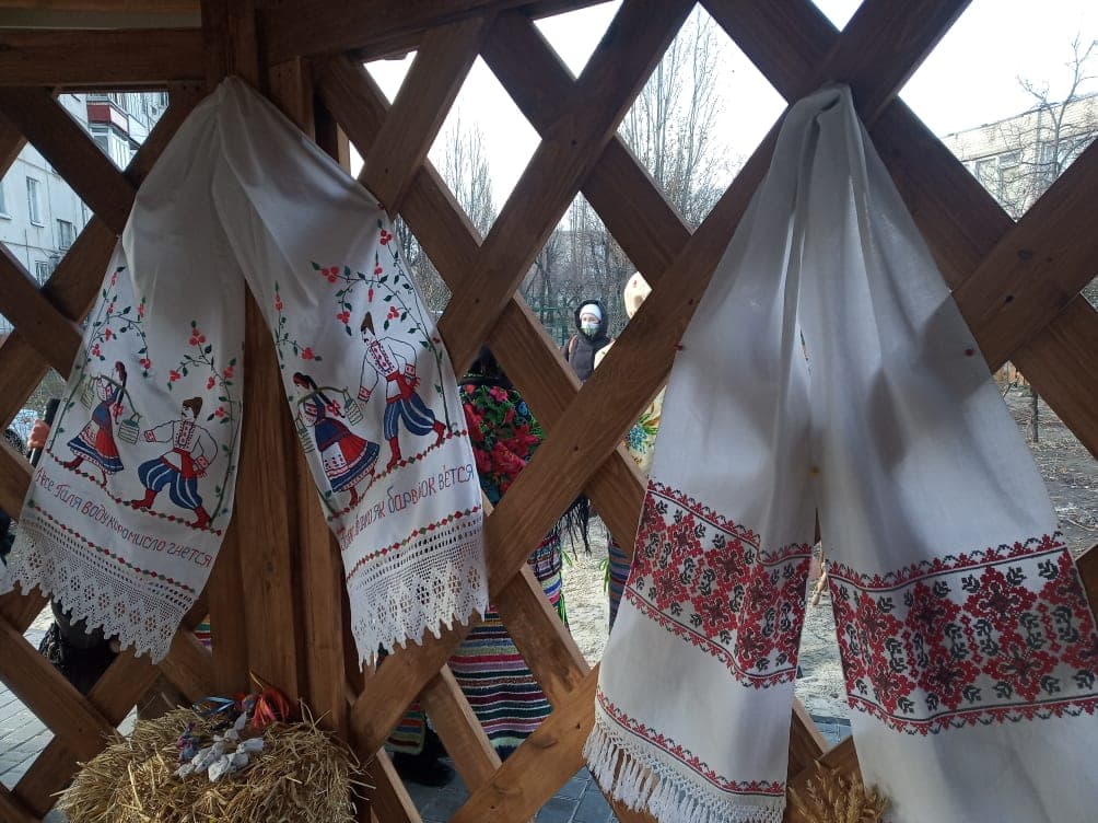 Розповісти про українські традиції: в Сєвєродонецьку з’явився етномайданчик