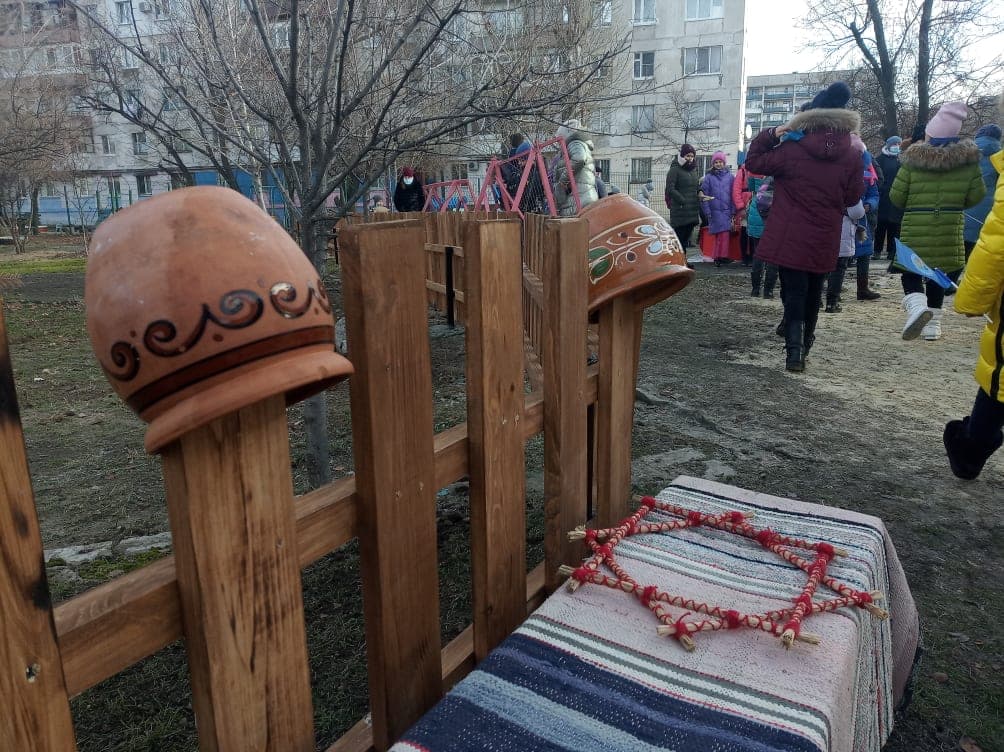 Розповісти про українські традиції: в Сєвєродонецьку з’явився етномайданчик