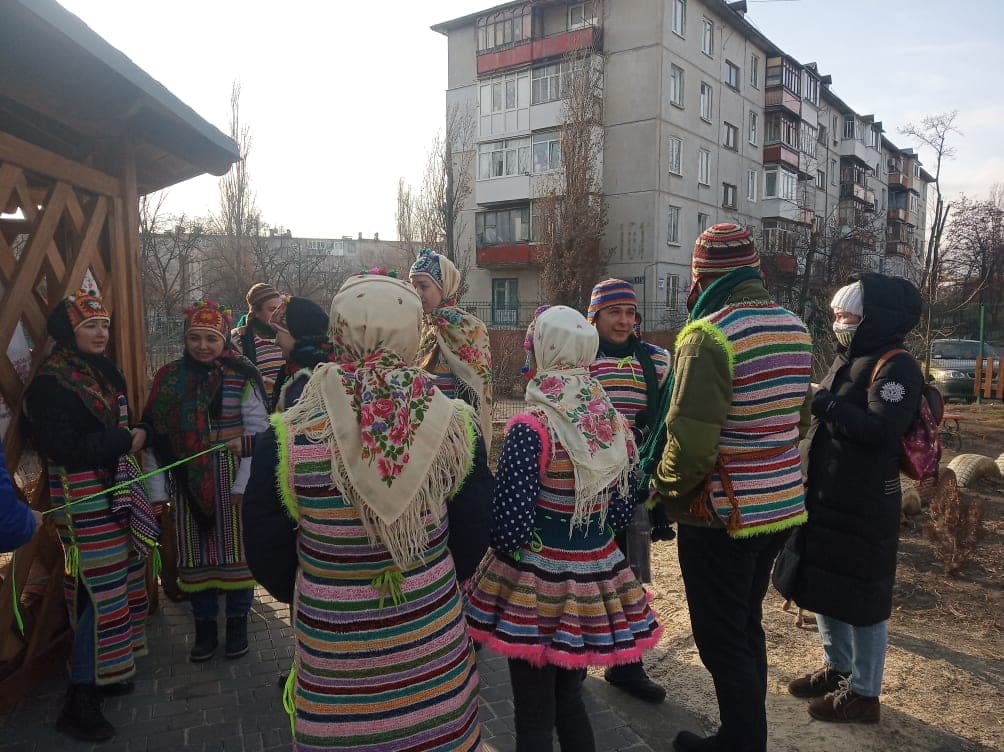 Розповісти про українські традиції: в Сєвєродонецьку з’явився етномайданчик