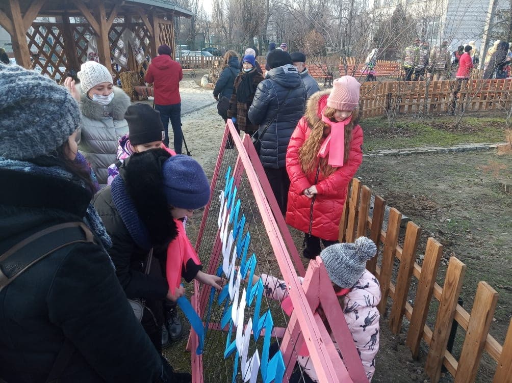 Розповісти про українські традиції: в Сєвєродонецьку з’явився етномайданчик