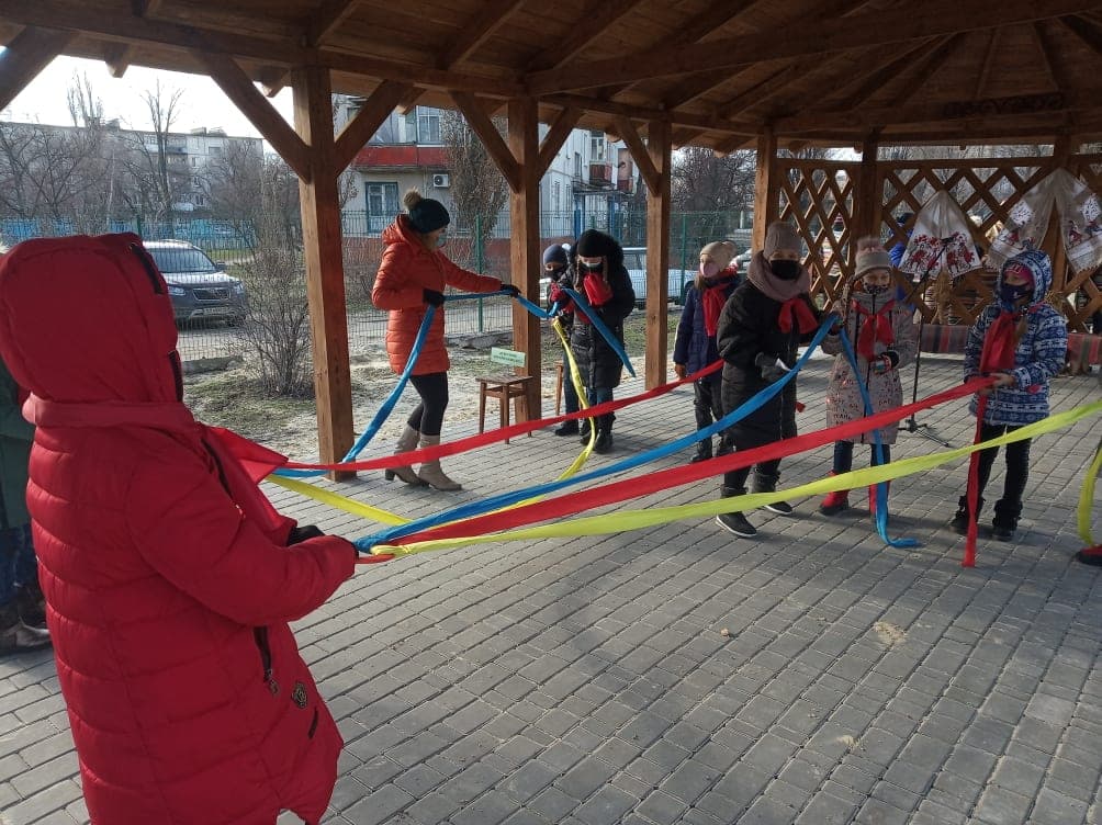 Розповісти про українські традиції: в Сєвєродонецьку з’явився етномайданчик