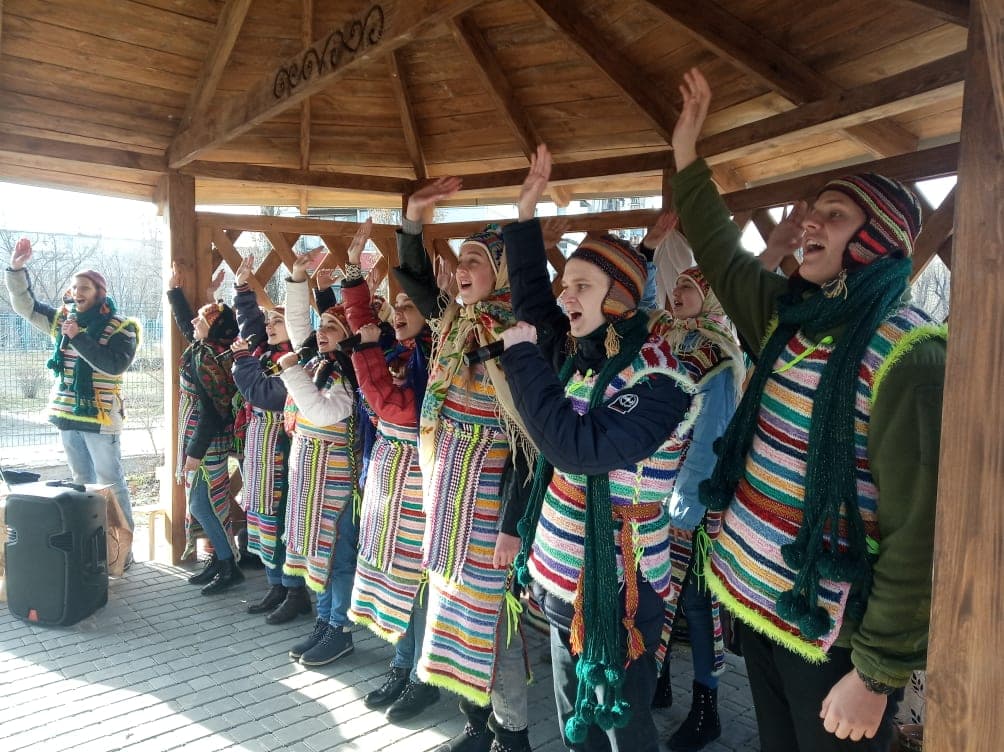 Розповісти про українські традиції: в Сєвєродонецьку з’явився етномайданчик