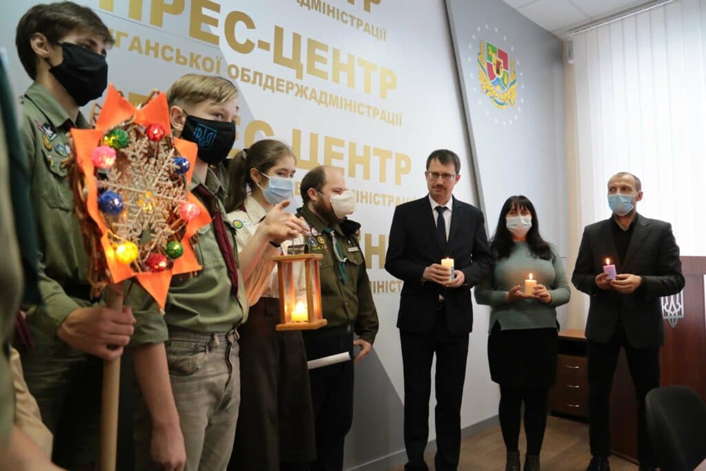 Віфлеємський вогонь миру