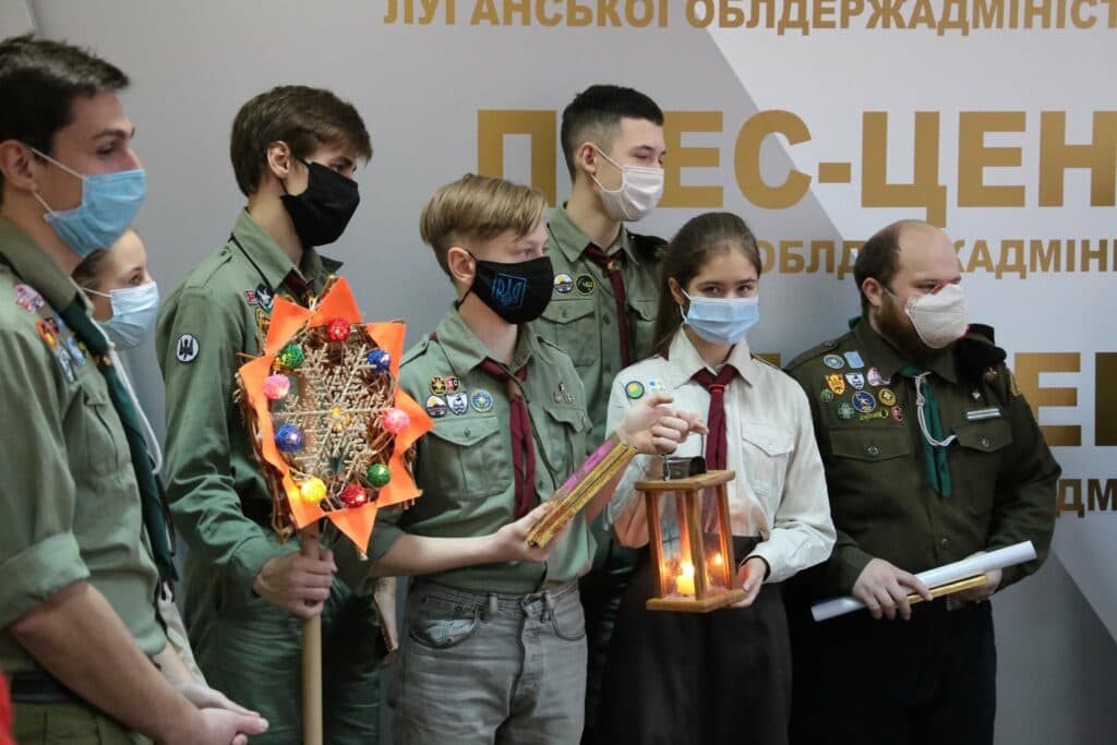 Віфлеємський вогонь миру