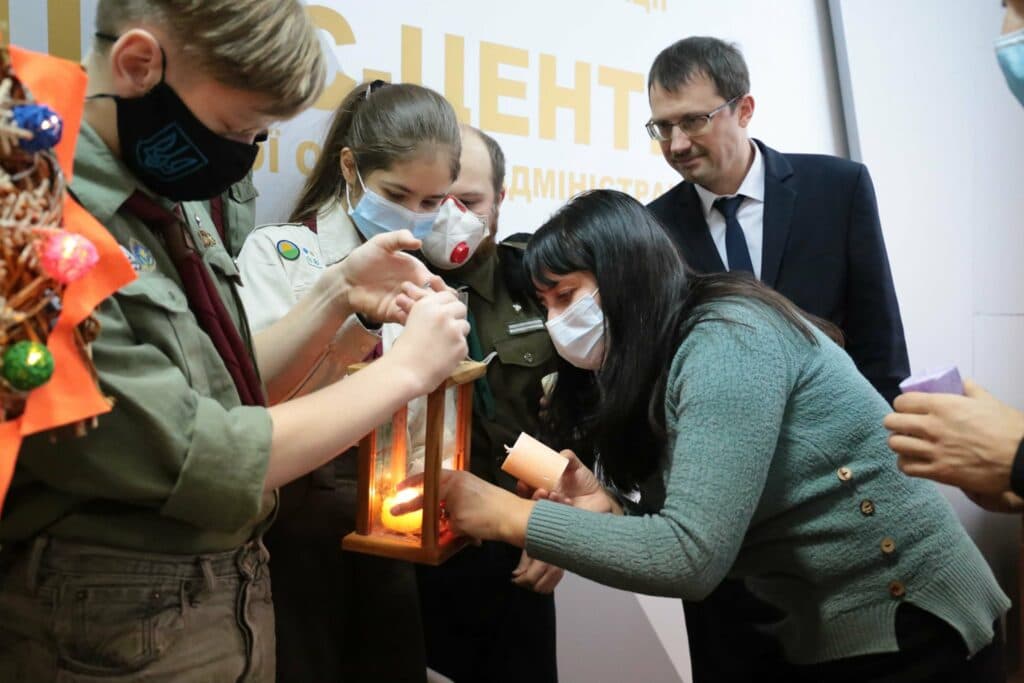 Віфлеємський вогонь миру