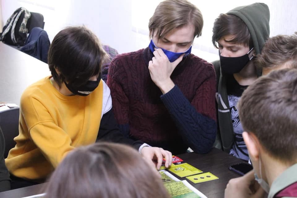 Історична гра "УПА- відповідь нескореного народу"