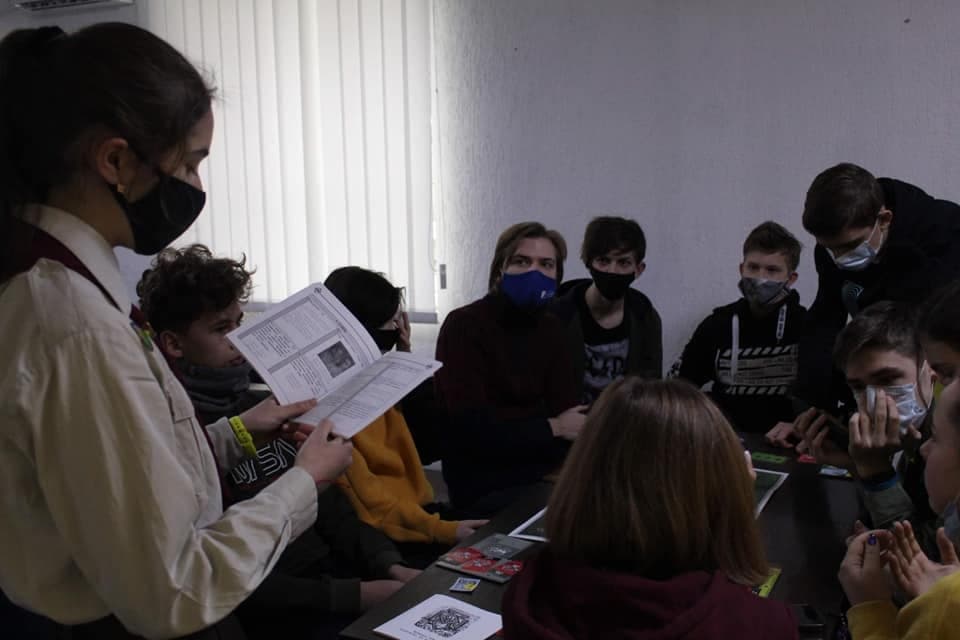 Історична гра "УПА- відповідь нескореного народу"