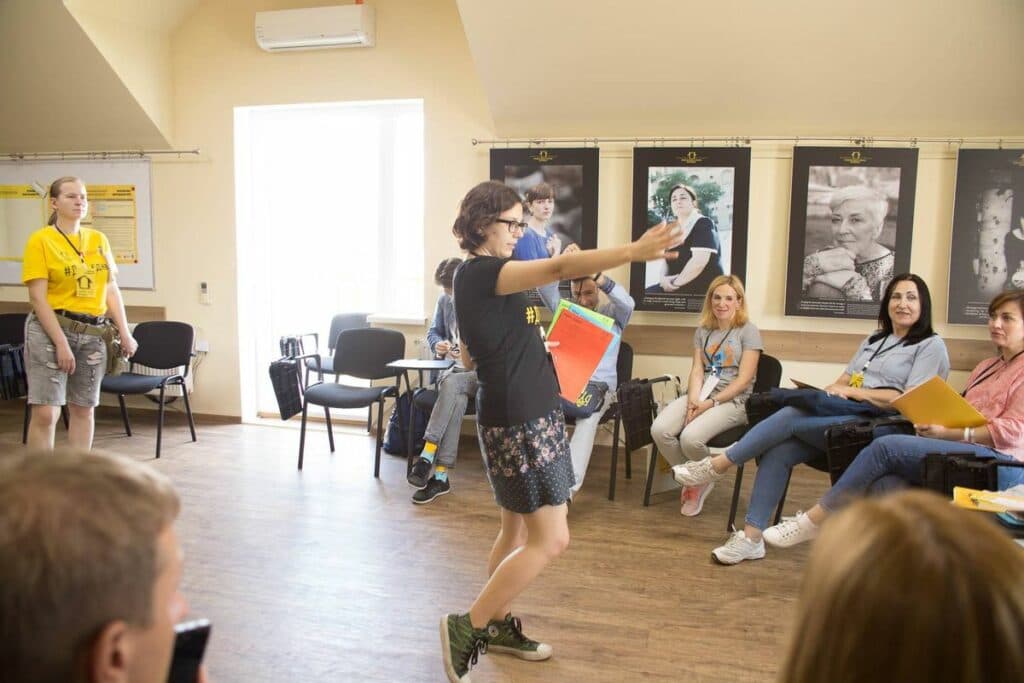 Що зміниться у перемовинах по Донбасу: глава "Восток SOS" Юлія Красільникова розповіла про свої плани у ТКГ