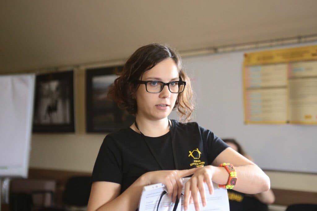 Що зміниться у перемовинах по Донбасу: глава "Восток SOS" Юлія Красільникова розповіла про свої плани у ТКГ