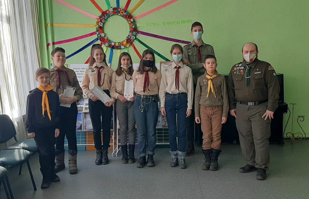 25 років скаутського руху. Чим живуть пластуни Луганщини