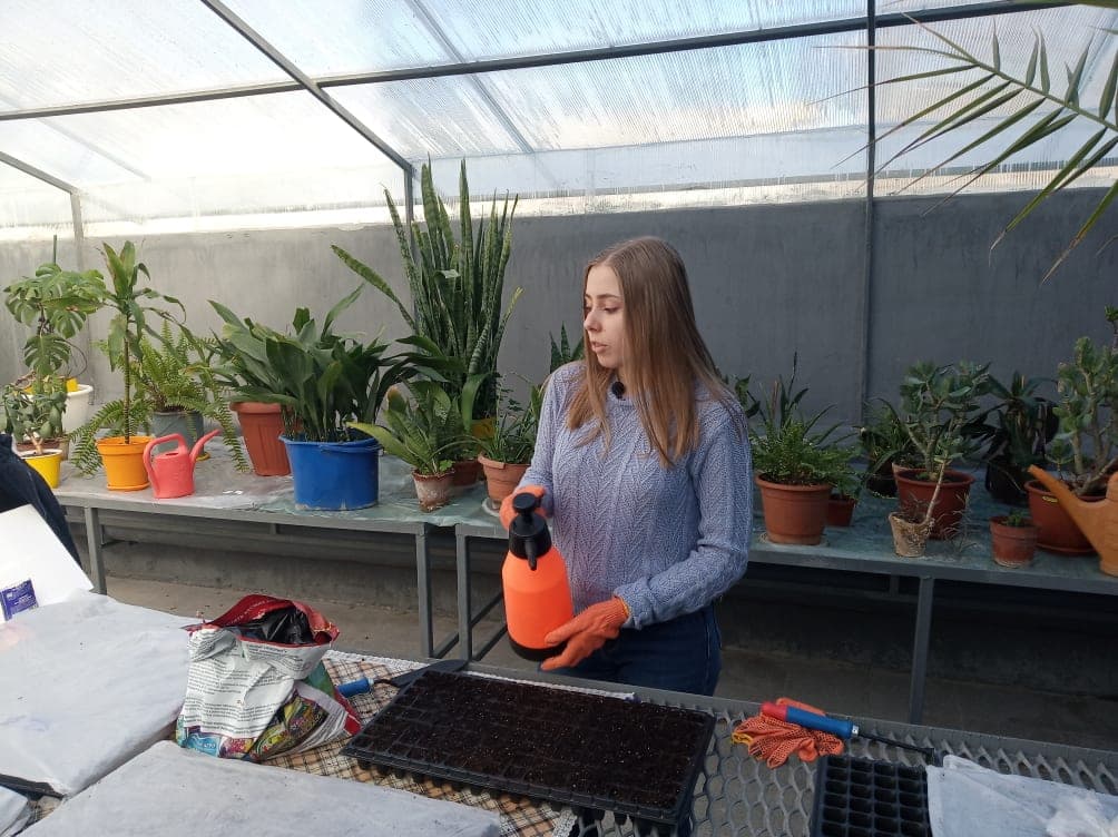 Современный хаб в школьной теплице. Как в Северодонецке мотивируют детей к обучению