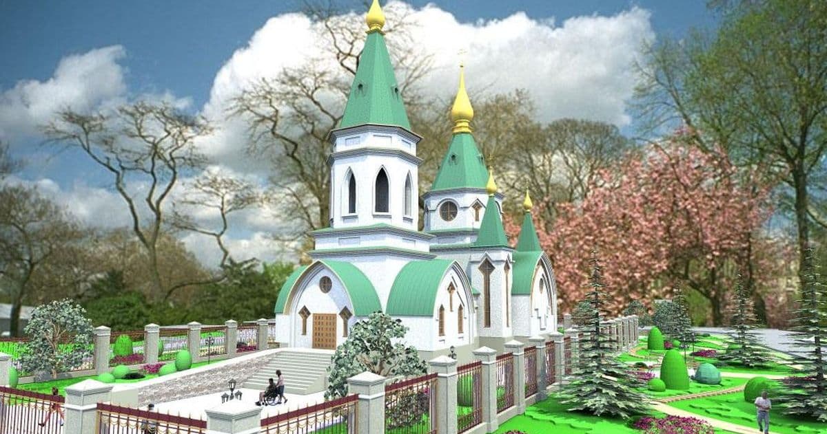 Славянск первый храм ПЦУ