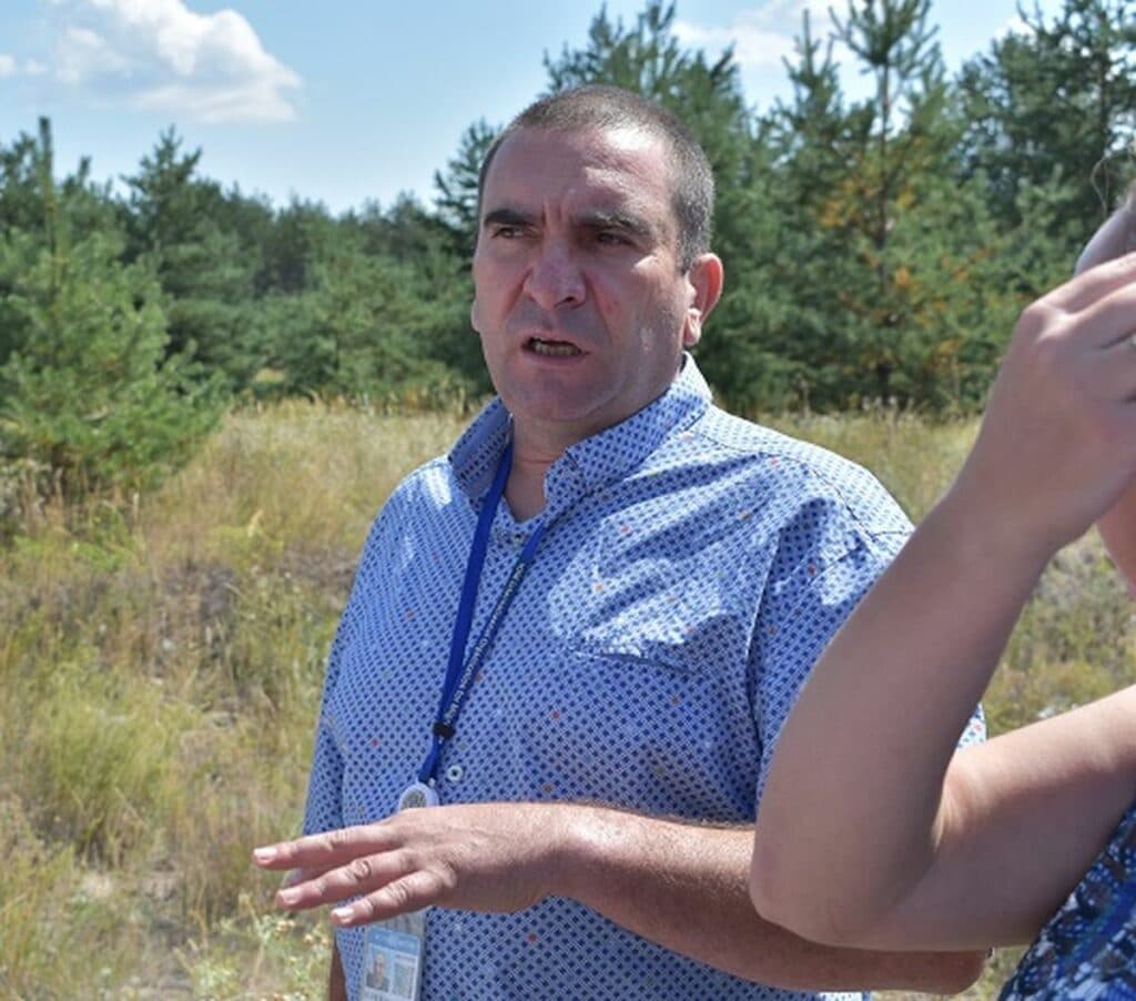 Конрад Клос в Северодонецке