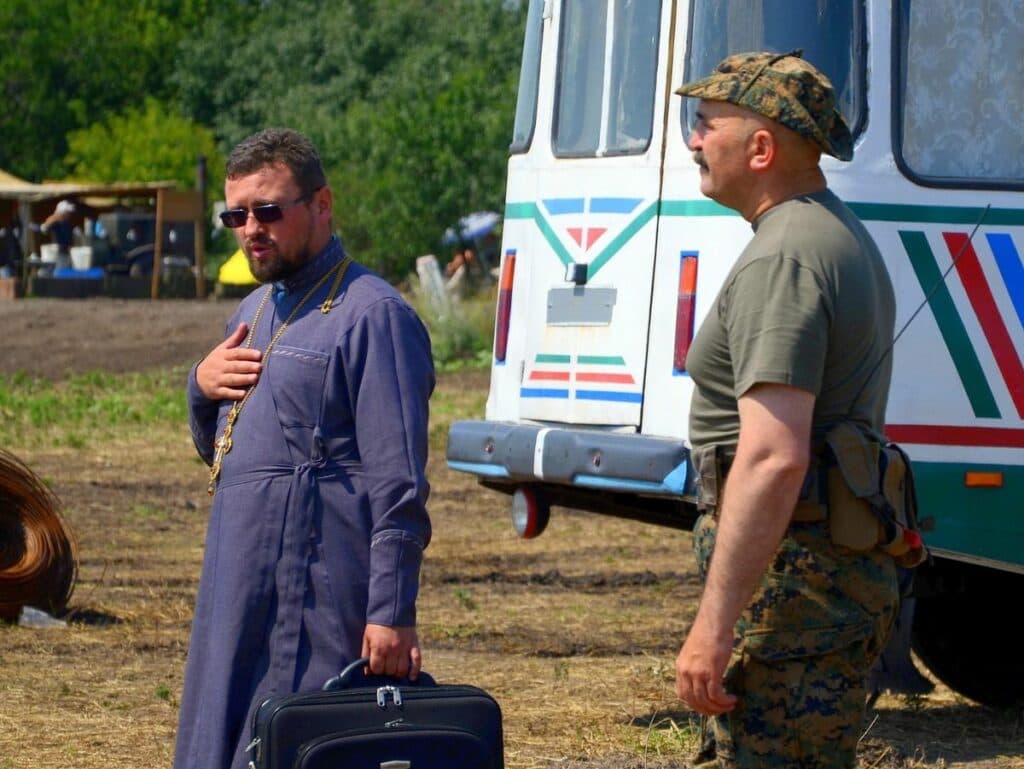 Славянск первый храм ПЦУ