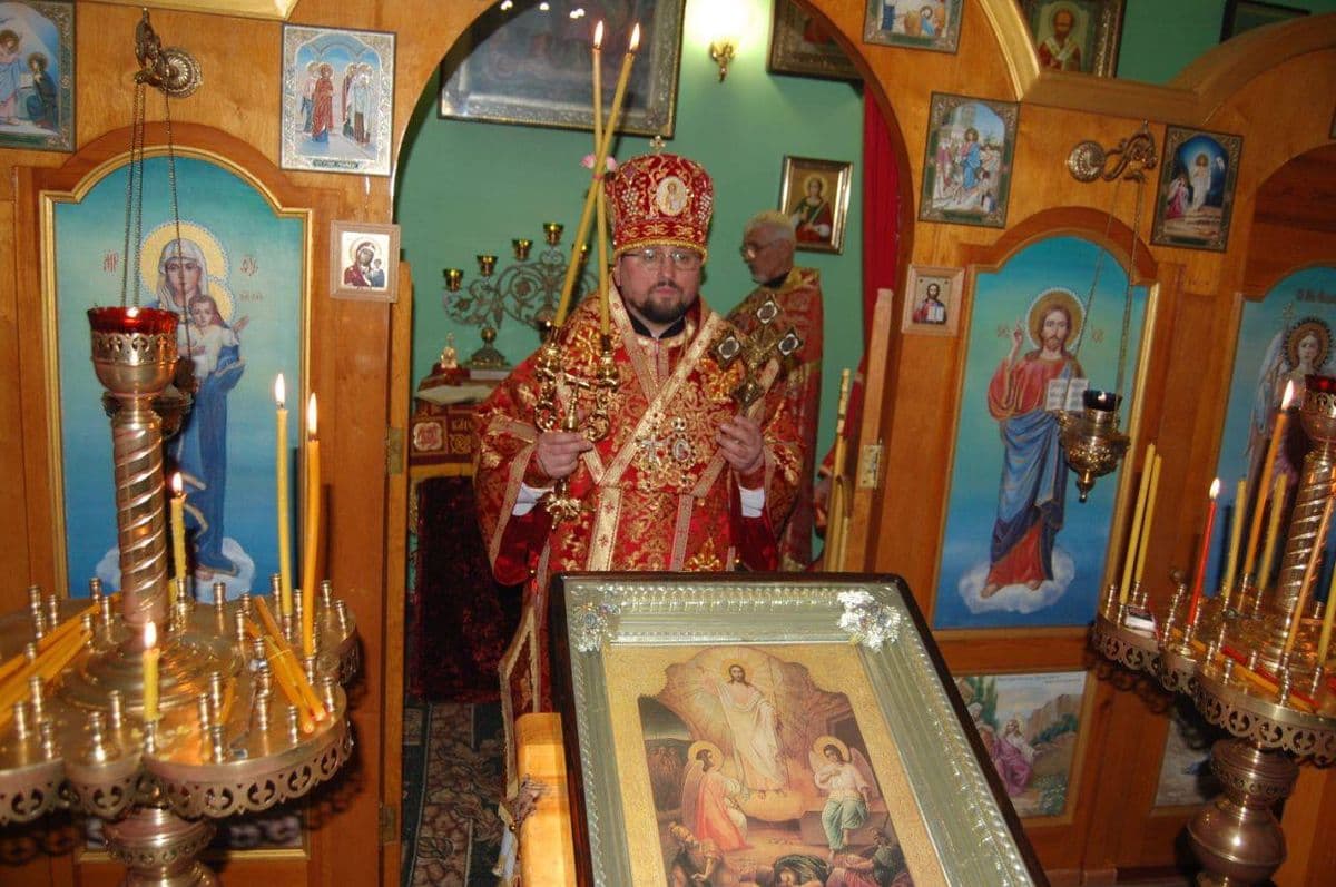 Славянск первый храм ПЦУ