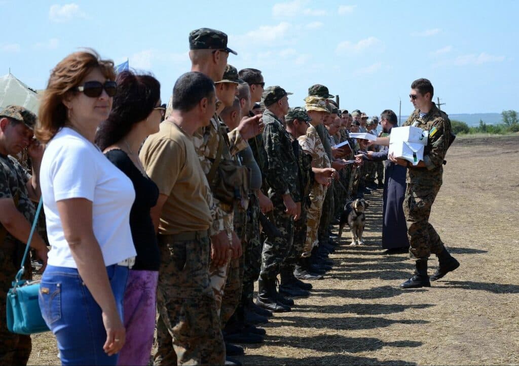 Славянск первый храм ПЦУ